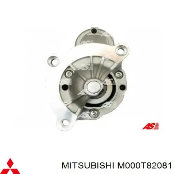 Motor de arranque M000T82081 Mitsubishi