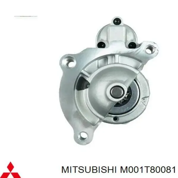 Motor de arranque M001T80081 Mitsubishi