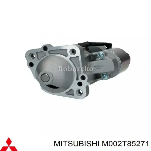 Motor de arranque M002T85271 Mitsubishi