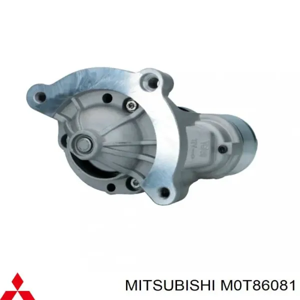 Motor de arranque M0T86081 Mitsubishi
