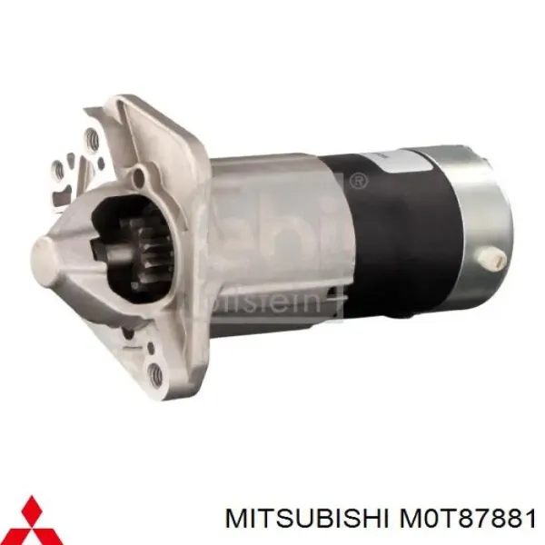 Motor de arranque M0T87881 Mitsubishi