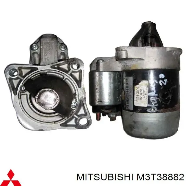 Motor de arranque M3T38882 Mitsubishi
