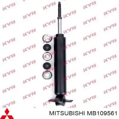 Amortiguador MB109561 Mitsubishi