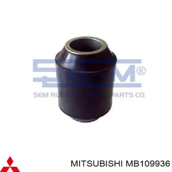 Silentblock del brazo de suspensión MB109936 Mitsubishi