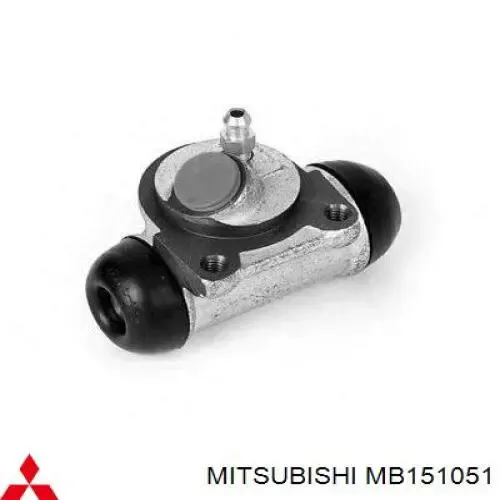 Cilindro de freno de rueda trasera MB151051 Mitsubishi
