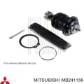 Brazo superior derecho de la suspensión delantera Mitsubishi Pajero L04G