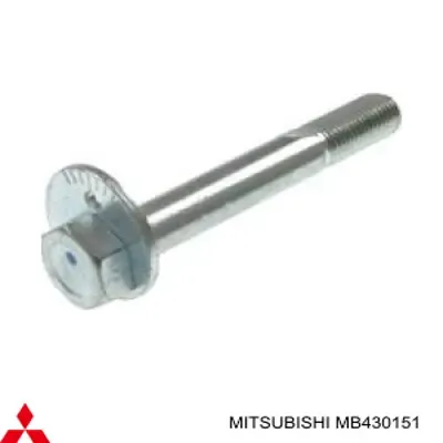 Perno de fijación del brazo inferior delantero MB430151 Mitsubishi