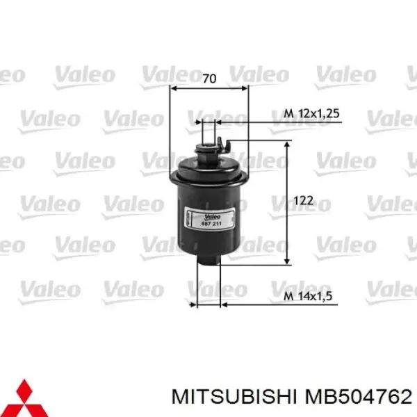 Filtro de combustible MB504762 Mitsubishi