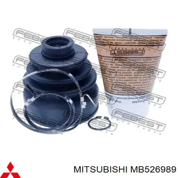 Fuelle de transmisión delantero interior MB526989 Mitsubishi