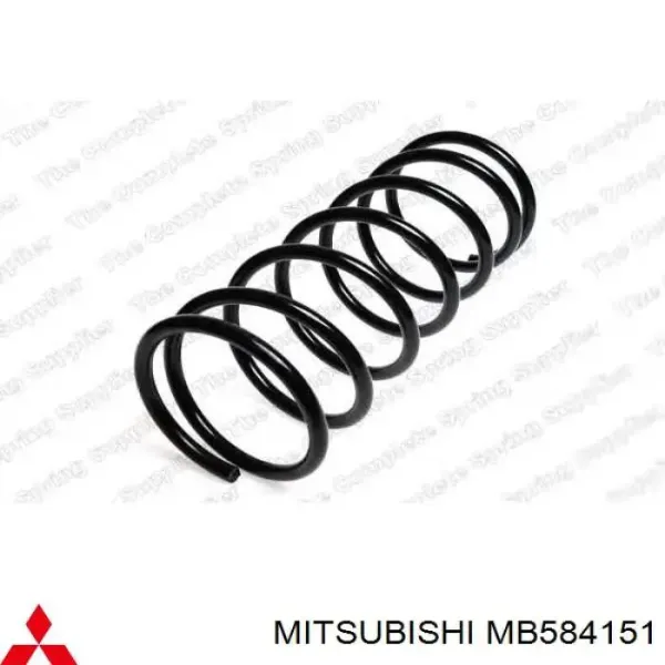 Muelle Mitsubishi Pajero I