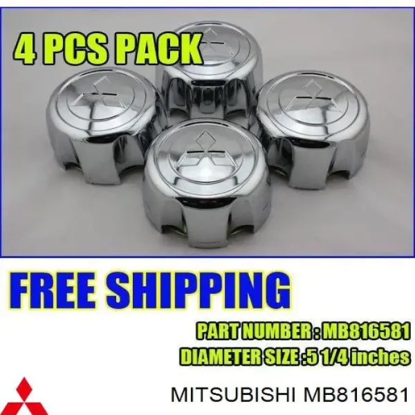 Tapacubos MB816581 Mitsubishi