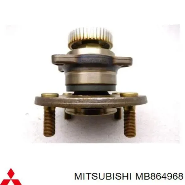 Cubo de rueda trasero MB864968 Mitsubishi