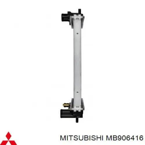Radiador MR266143 Mitsubishi