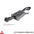 Silenciador central Mitsubishi Pajero V2W, V4W