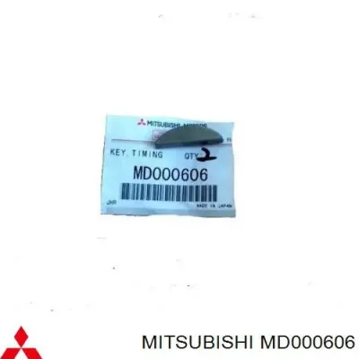 Llave para cigueñal MITSUBISHI MD000606