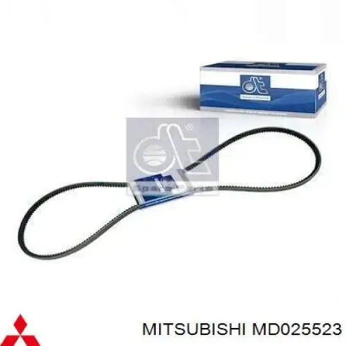 Correa de alternador MD025523 Mitsubishi