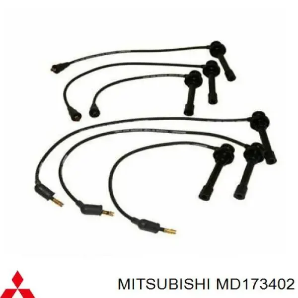 Cables de bujías MD173402 Mitsubishi