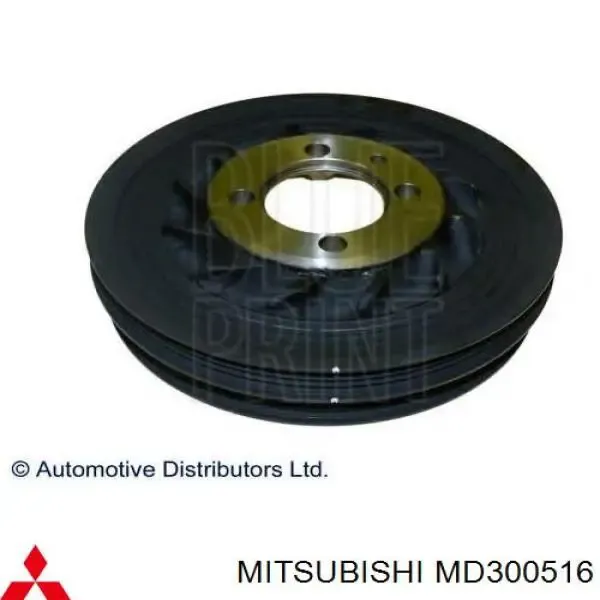 Polea de cigüeñal MD300516 Mitsubishi