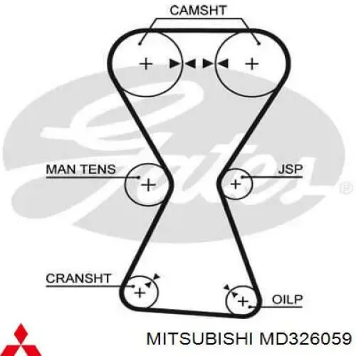 MD326059 Mitsubishi