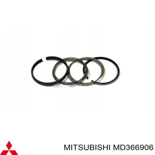 Juego de aros de pistón para motor, sobremedida (+0,50 mm) 20007050 Riken