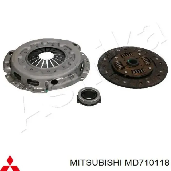 Disco de embrague MD710118 Mitsubishi