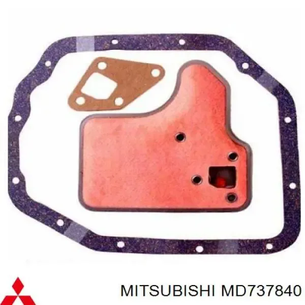 Filtro de transmisión automática MD737840 Mitsubishi