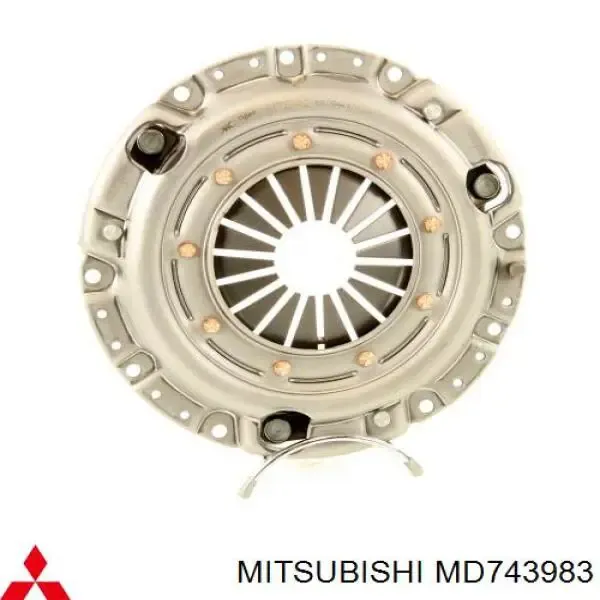 Plato de presión de embrague MD735195 Mitsubishi