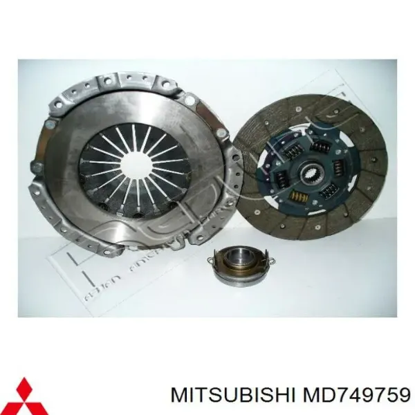 Plato de presión de embrague MTC11 VALEO