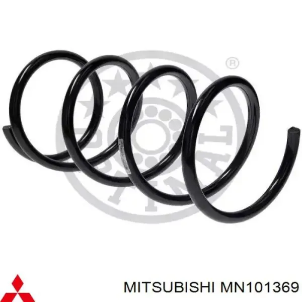 Muelle delantero MN101369 Mitsubishi