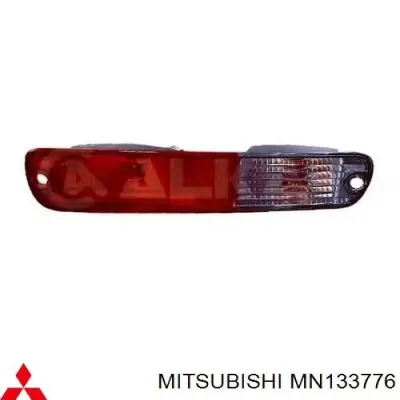 Piloto parachoques trasero derecho MITSUBISHI MN133776