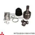 Junta homocinética interior delantera derecha Mitsubishi Galant EA
