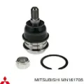 Brazo inferior izquierdo de la suspensión delantera Mitsubishi Galant DJ, DM