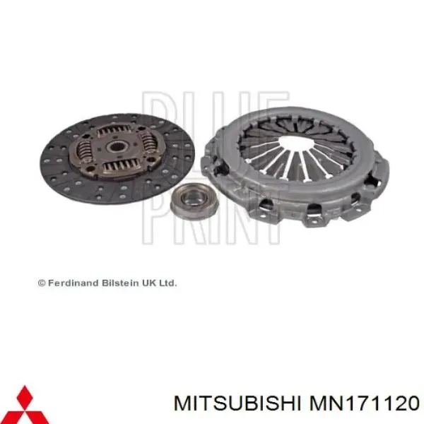 Plato de presión de embrague MN171120 Mitsubishi