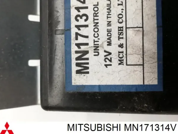 Módulo de control de tracción total MN171314V Mitsubishi