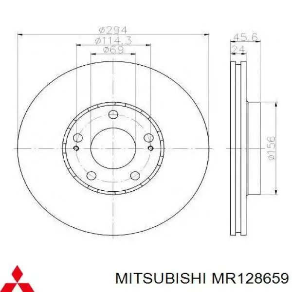 MZ690865 Mitsubishi
