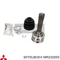 Junta homocinética exterior delantera derecha Mitsubishi Pajero V2W, V4W