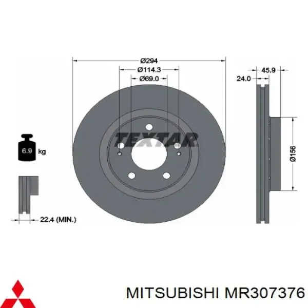 MZ690865 Mitsubishi