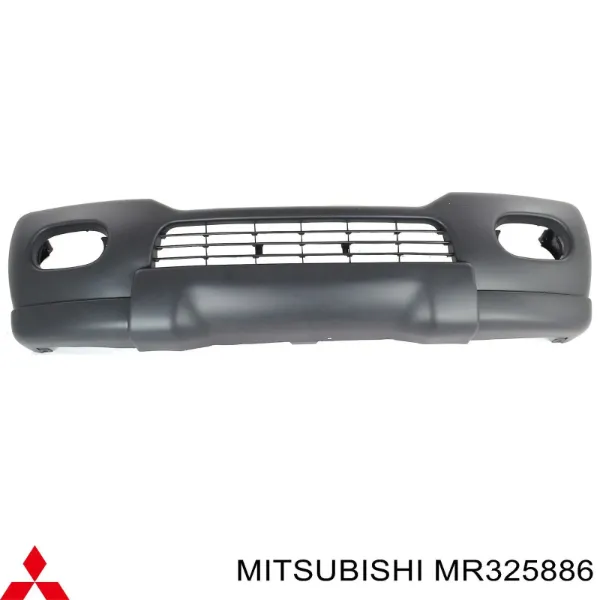Paragolpes MR325886 Mitsubishi