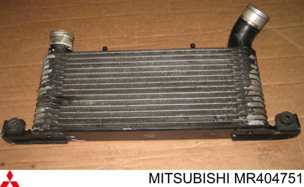 Intercooler Q1720104 Q-fix
