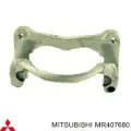 Soporte de la pinza de freno delantera Mitsubishi Pajero V80