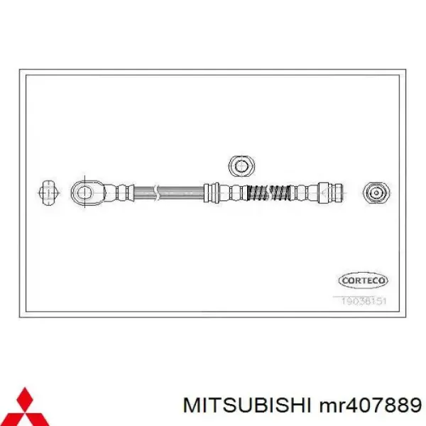MR407889 Mitsubishi