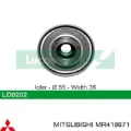 Silentblock trasero Mitsubishi Pajero V90