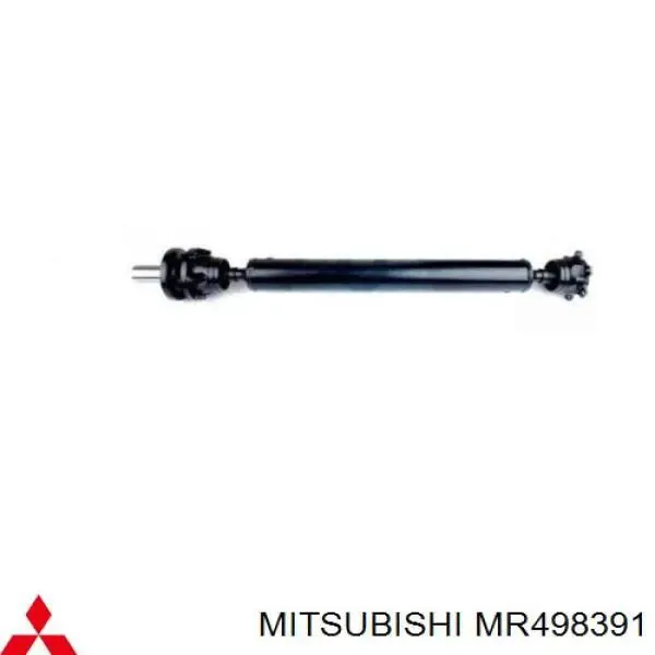 Cardán MR498391 Mitsubishi
