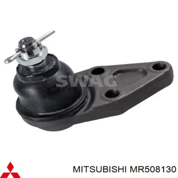 Rótula,Suspensión de eje trasero, superior MR508130 Mitsubishi