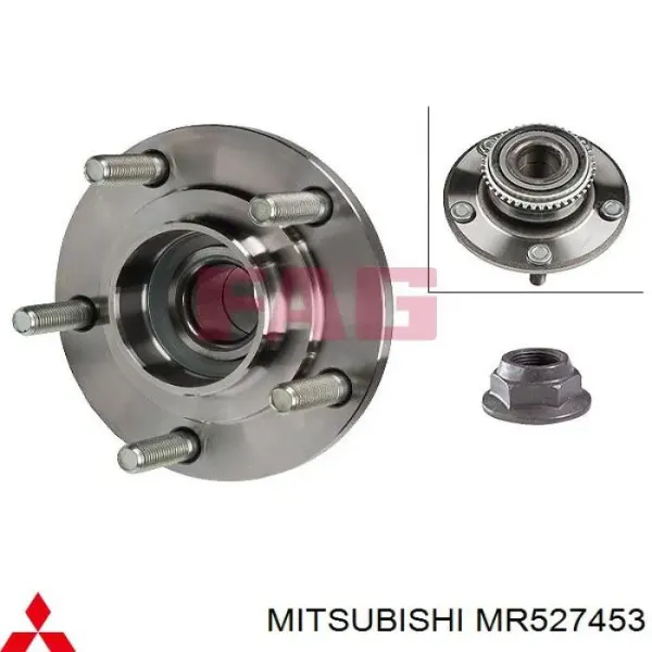 MR527453 Mitsubishi