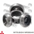 Semieje delantero izquierdo Mitsubishi Grandis NAW