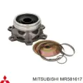 Árbol de transmisión trasero, sección trasera Mitsubishi Pajero V90
