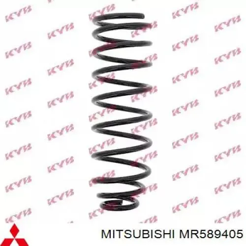 Muelle MR589405 Mitsubishi