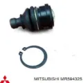 Brazo inferior izquierdo de la suspensión delantera Mitsubishi Grandis NAW