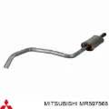 Silenciador central Mitsubishi Colt Z3A